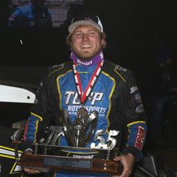 COURTNEY CLOSES 2016 USAC SEASON WITH INDOOR DOMINATION AT THE JUNIOR KNEPPER 55