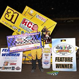 Nickles wins ‘Run For The Rabbit’, Sherman doubles up in Thunderstocks and Modifieds