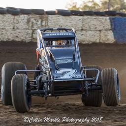 Sunshine Set for Four Crown Nationals after another Pair of USAC Sprint Car Top Tens