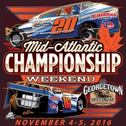 MID-ATLANTIC CHAMPIONSHIP WEEKEND IS UPON US THIS FRIDAY &amp; SATURDAY