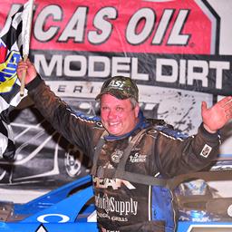 Don O’Neal Wins Thriller at I-77 Raceway Park and Earns First Hillbilly Hundred Victory