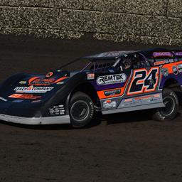 Fairbury Speedway (Fairbury, IL) – Richard Craven Memorial – July 12th, 2025. (Rocky Ragusa photo)