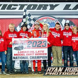 Eldora Speedway (Rossburg, OH) – Lucas Oil Late Model Dirt Series – General Tire Dirt Track World Championship – October 20th-22nd, 2023. (Ryan Roberts photo)