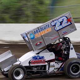Thompson Earns First Career ASCS National Tour Podium During Fred Brownfield Classic