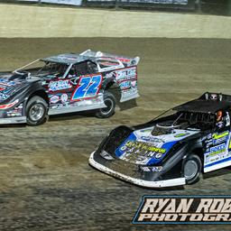 Eldora Speedway (Rossburg, OH) – Lucas Oil Late Model Dirt Series – General Tire Dirt Track World Championship – October 20th-22nd, 2023. (Ryan Roberts photo)