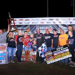 Babb gets 100th Summer Nationals win at Farmer City