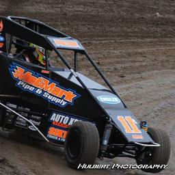 Andrew Felker Scores First Victory of 2015 in POWRi West Action at Boyd Raceway!