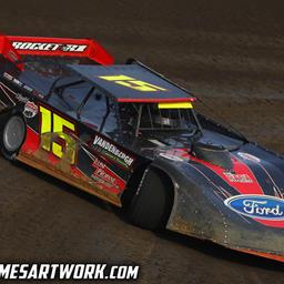 Top-10 finish at Tri-City Speedway