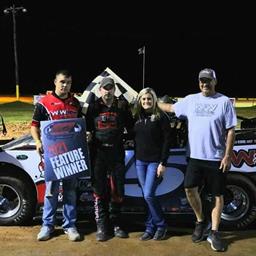 Mitchell back on top at 67 Speedway; Kenneth Mitchell Memorial up next