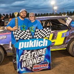 ROEHRICH REDEEMS HIMSELF WITH DACOTAH SPEEDWAY VICTORY