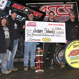 Solwold Sweeps ASCS Northwest Weekend at Grays Harbor!