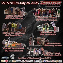 The Weather FINALLY cooperated, Wenthe Wins DIRTcar Modified, Vondohlen captures FIRST EVER DIRTcar Pro Modified WIN---