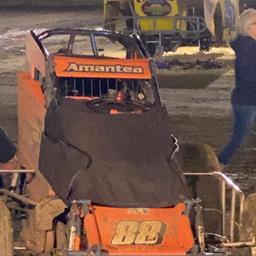 Amantea Scores Career-Best Fifth-Place Finish With USAC East Coast Wingless Sprint Cars