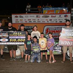 Tyler Erb, Cole Falloway, Kyle Helmick &amp; Josh Hawkins take wins at Federated Auto Parts Raceway at I-55
