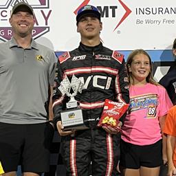 Emerson Axsom Becomes Seventh First-Time 410 Winner at Knoxville in 2024; Austin McCarl is Champ!