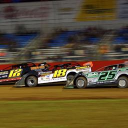 Runner-up Finish in Fall Nationals at Lucas Oil Speedway