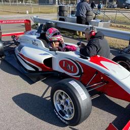 Burke Begins Cooper Tires USF2000 Championship Season This Weekend in Alabama