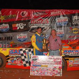Clanton Takes Series Event at Rome Speedway
