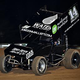 Mallett Takes Two Top 10s at Devil’s Bowl Speedway, Including Another Career-Best Result