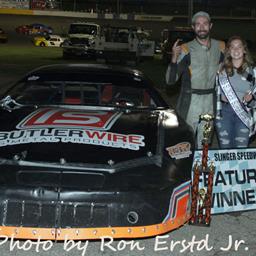 Tyler Schley Scores Pro Late Model Victory at Slinger