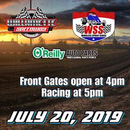 O&#39;Reilly Auto Parts Wingless Sprint Challenge Series - Round #2