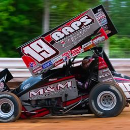 Brent Marks concludes Outlaw campaign tenth in final standings