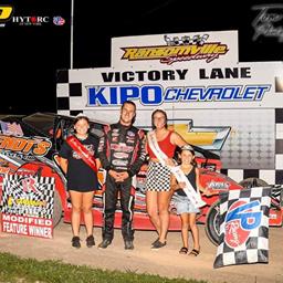 Williamson, McPherson, Pangrazio, Rung, and Adamczak Win at Ransomville