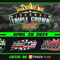 Raceday Information for Saturday 4/20 - Dirt Kings, IRA, BMARA