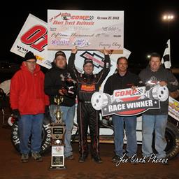 McMahan Claims Second Short Track Nationals Title