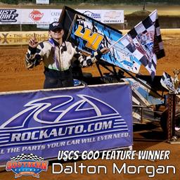 Dalton Morgan gets USCS Mini Sprints win at Southern Raceway on Friday