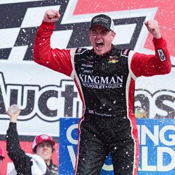 Peters victorious in wild NASCAR Truck Series win at Talladega