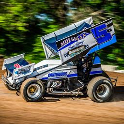 Dills Continues to Build Sprint Car Career With Second Straight Track Title