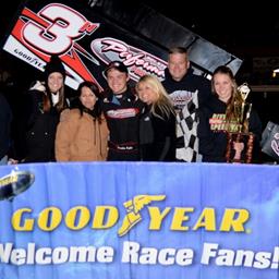 Brandon Hanks with the USCS Sprint Series