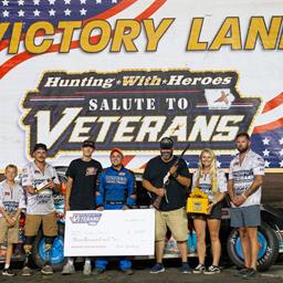 Boone Speedway (Boone, IA) – Salute to Veterans Night – July 26th, 2025.