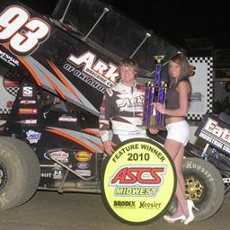 Morgan Masters ASCS Midwest Opener at I-80 Speedway!