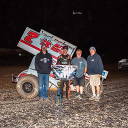 Thompson Earns First Victory of Season at Cottage Grove After Podium Outing at Skagit