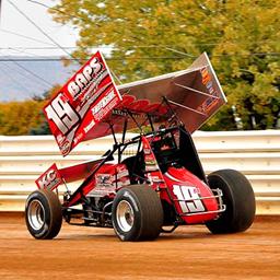 Marks Earns Top-Five Against Outlaws at the Speed Palace