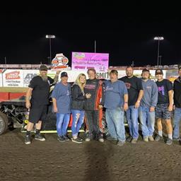 Thompson Races in Speedway Motors Cornhusker Classic