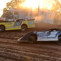 Mike Benedum Visits Lernerville Speedway for Firecracker 100