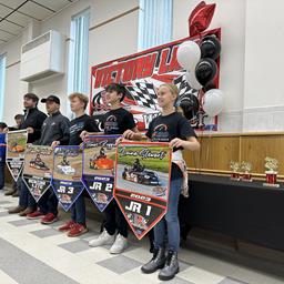 Little R Drivers Honored at End of Season Awards Banquet