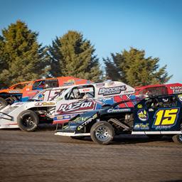 BRIDESMAID NO MORE FOR BERRY AT DACOTAH SPEEDWAY