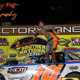 Garrett Smith Records First Career Southern Nationals Series Victory in Rebel Yell at Screven