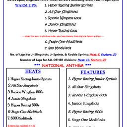 06/21/25 Hyper Racing 600s Special - All Divisions Racing