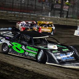 Knoxville Raceway (Knoxville, IA) – Lucas Oil Late Model Dirt Series – Knoxville Nationals – September 19th-21st, 2024. (Heath Lawson Photo)