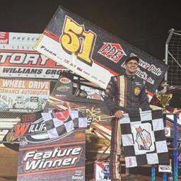 Rahmer Wins First Of Year At Williams Grove In Race Of Season