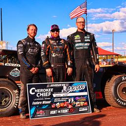 Cherokee Speedway (Gaffney, SC) – Cherokee Chief Super Late Model Series – Mike Duvall Memorial – May 4th, 2025. (ZSK Photography)