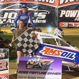 Karpowicz and Lacombe Win at Sabine Speedway with NOW600 Ark-La-Tex