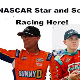 NASCAR Champion Kevin Harvick and Son Keelan to Race Here.