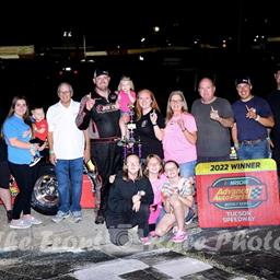 Nick O&#39;Neil dominates at Tucson Speedway