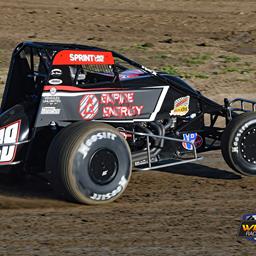 Kory Schudy triumphs in USAC MWRA at I-35 Speedway